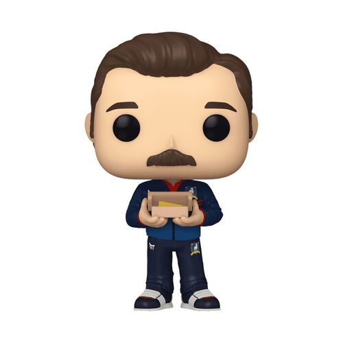 FUNKO POP! TED LASSO  TED CON PASTAS