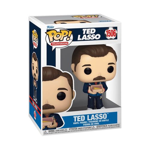 FUNKO POP! TED LASSO  TED CON PASTAS