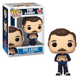 FUNKO POP! TED LASSO  TED CON PASTAS