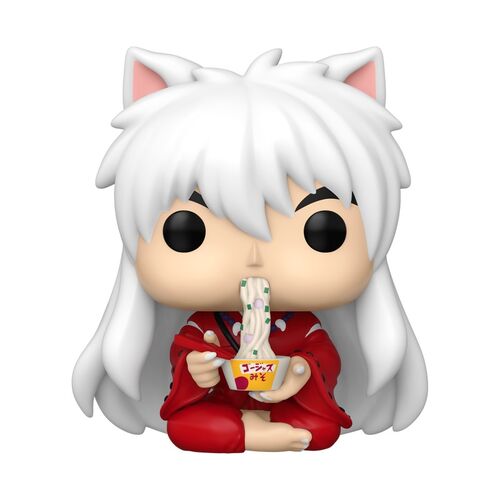 FUNKO POP! INUYASHA  INUYASHA COMIENDO FIDEOS