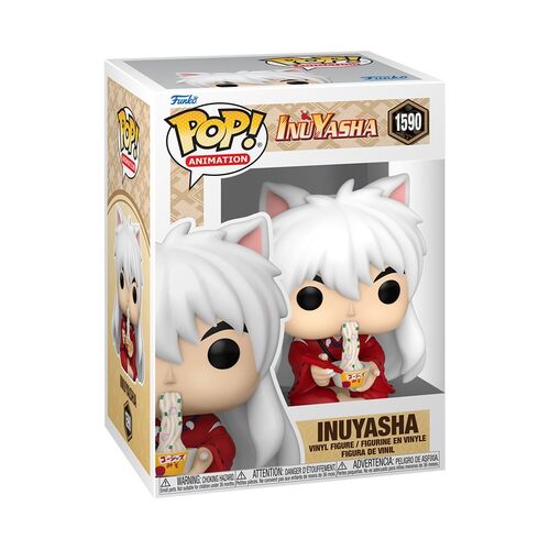 FUNKO POP! INUYASHA  INUYASHA COMIENDO FIDEOS