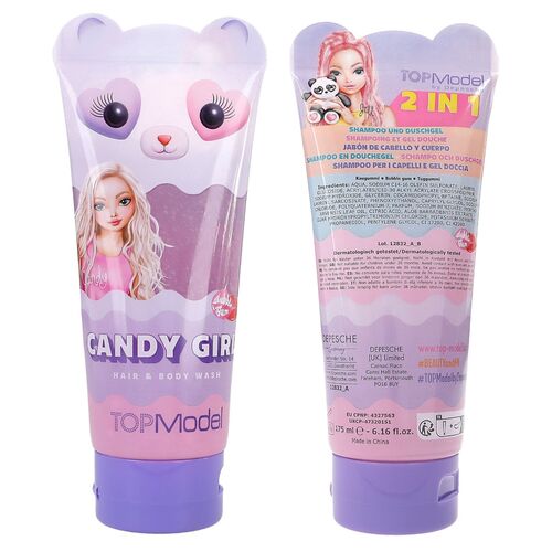 TOP MODEL CHAMPÚ Y GEL DE DUCHA BEAUTY AND ME