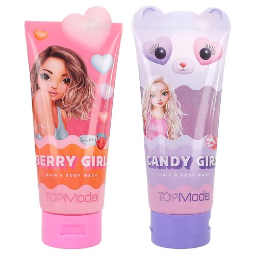 TOP MODEL CHAMPÚ Y GEL DE DUCHA BEAUTY AND ME