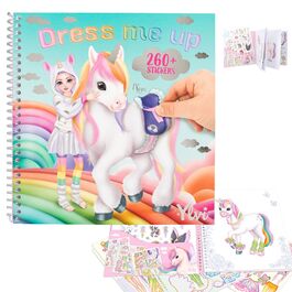 Top Model Cuaderno de Pegatinas Dress Me Up Ylvi 0013215