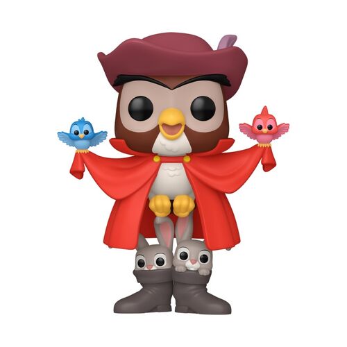 FUNKO POP! DISNEY: BELLA DURMIENTE  BÚHO DISFRAZADO DEL PRÍNCIPE