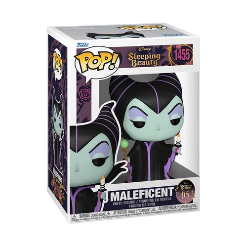 FUNKO POP! DISNEY: BELLA DURMIENTE  MALÉFICA CON VELA