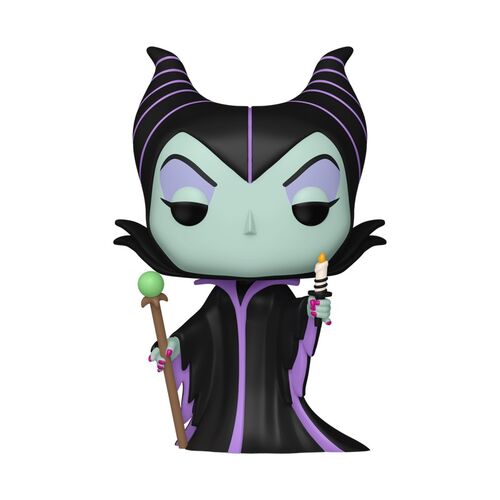 FUNKO POP! DISNEY: BELLA DURMIENTE  MALÉFICA CON VELA