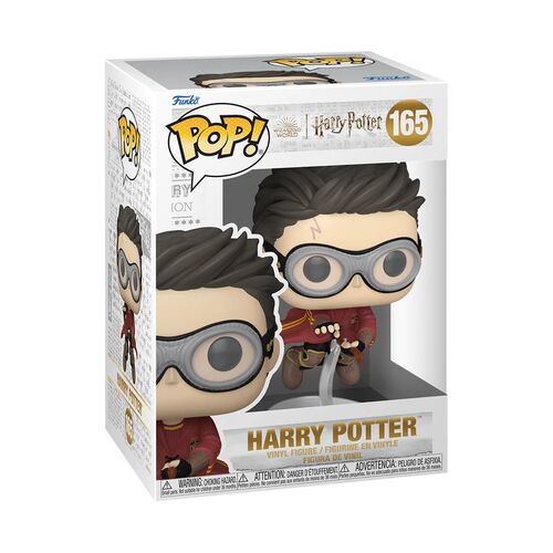 FUNKO POP! HARRY POTTER  HARRY POTTER EN NIMBUS 2000