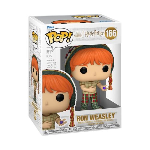 FUNKO POP! HARRY POTTER  RON WEASLEY CON CARAMELO