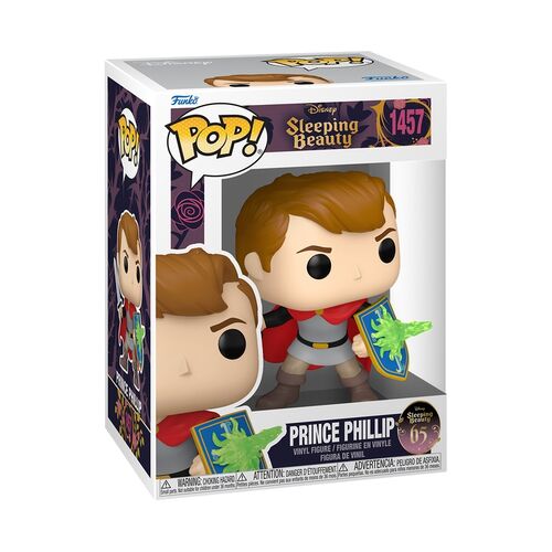 FUNKO POP! DISNEY: BELLA DURMIENTE  PRÍNCIPE FELIPE
