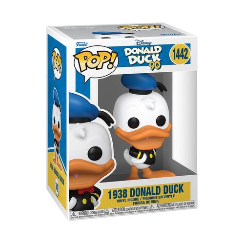 FUNKO POP! DISNEY: PATO DONALD 90 ANIVERSARIO  PATO DONALD (1938)