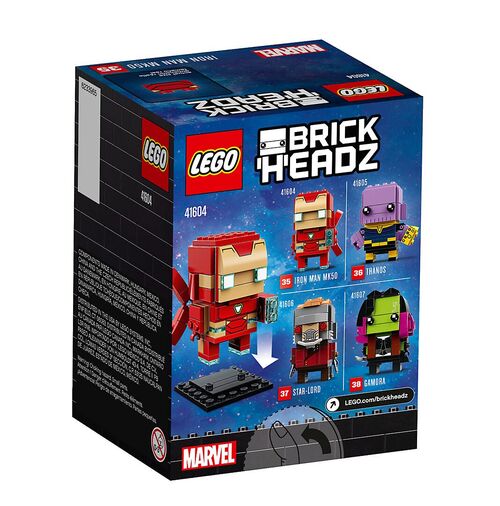 LE41604 Iron Man MK50 LEGO® BrickHeadz®
