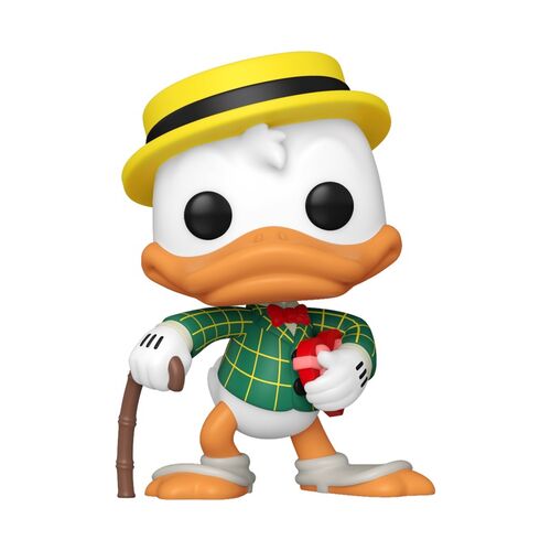 FUNKO POP! DISNEY: PATO DONALD 90 ANIVERSARIO  PATO DONALD ELEGANTE