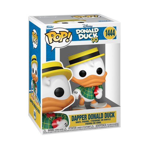 FUNKO POP! DISNEY: PATO DONALD 90 ANIVERSARIO  PATO DONALD ELEGANTE