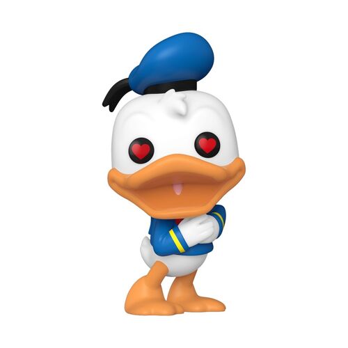 FUNKO POP! DISNEY: PATO DONALD 90 ANIVERSARIO  PATO DONALD ENAMORADO