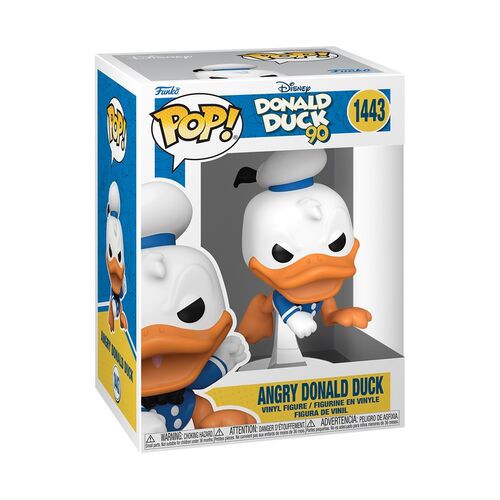 FUNKO POP! DISNEY: PATO DONALD 90 ANIVERSARIO  PATO DONALD ENFADADO