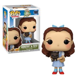 FUNKO POP! EL MAGO DE OZ ? DOROTHY Y TOTÓ