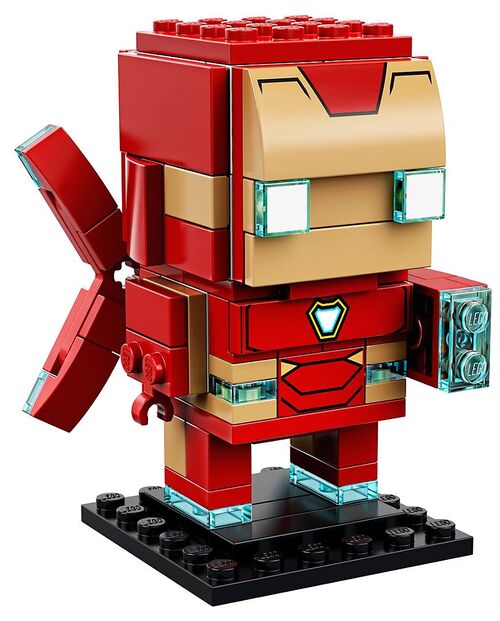 LE41604 Iron Man MK50 LEGO® BrickHeadz®