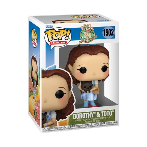 FUNKO POP! EL MAGO DE OZ ? DOROTHY Y TOTÓ
