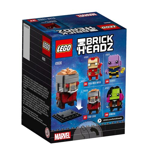 LE41606 Star-Lord LEGO® BrickHeadz®