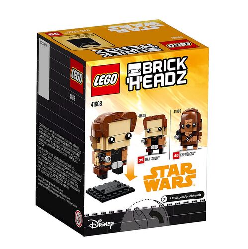 LE41608 Han Solo? LEGO® BrickHeadz®