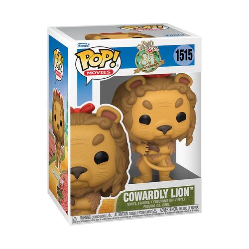 FUNKO POP! EL MAGO DE OZ ? LEÓN COBARDE
