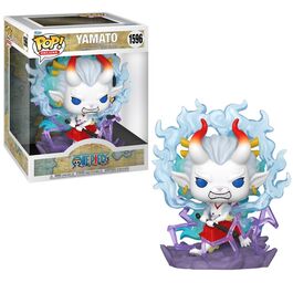 DELUXE FUNKO POP! ONE PIECE - YAMATO (FORMA HÍBRIDA)