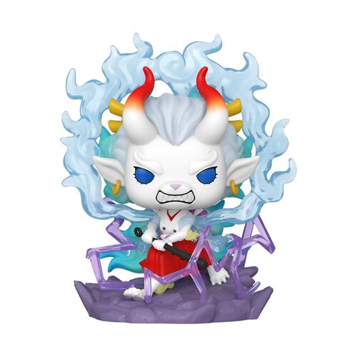 DELUXE FUNKO POP! ONE PIECE - YAMATO (FORMA HÍBRIDA)