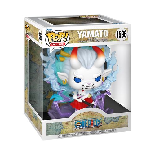 DELUXE FUNKO POP! ONE PIECE - YAMATO (FORMA HÍBRIDA)