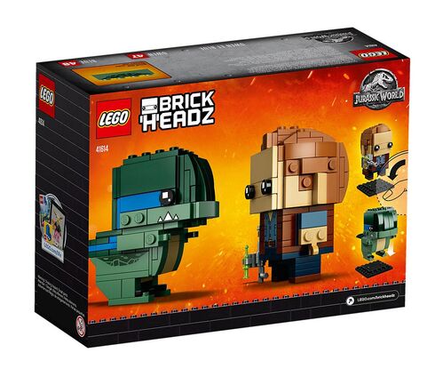 LE41614 Owen & Blue LEGO® BrickHeadz®