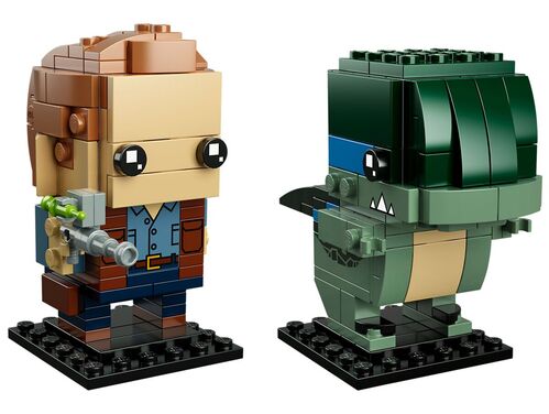 LE41614 Owen & Blue LEGO® BrickHeadz®