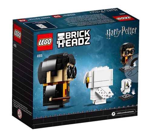 LE41615 Harry Potter? & Hedwig? LEGO® BrickHeadz®