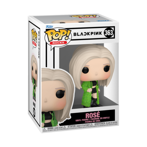 FUNKO POP! ROCKS: BLACKPINK - ROSE