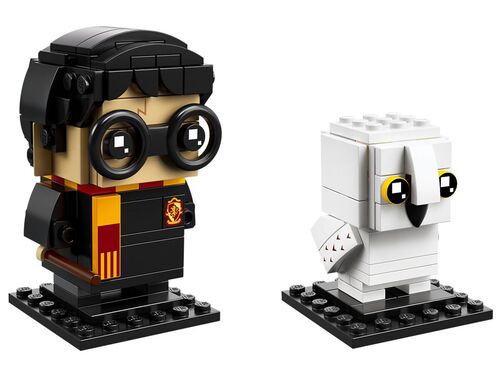 LE41615 Harry Potter? & Hedwig? LEGO® BrickHeadz®