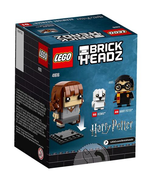 LE41616 Hermione Granger? LEGO® BrickHeadz®
