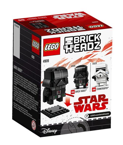 LE41619 Darth Vader? LEGO® BrickHeadz®