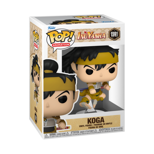 FUNKO POP! INUYASHA  KOGA