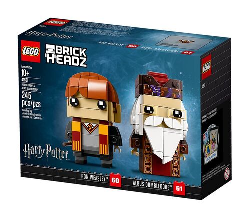 LE41621 Ron Weasley? & Albus Dumbledore? LEGO® BrickHeadz®