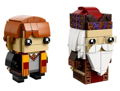 LE41621 Ron Weasley? & Albus Dumbledore? LEGO® BrickHeadz®