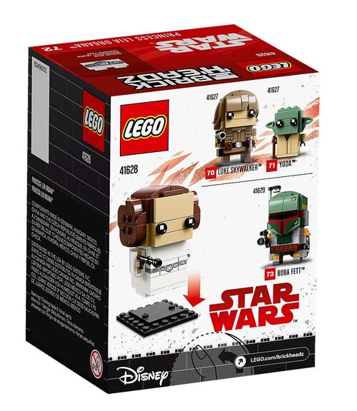 LE41628 Princesa Leia Organa? LEGO® BrickHeadz®
