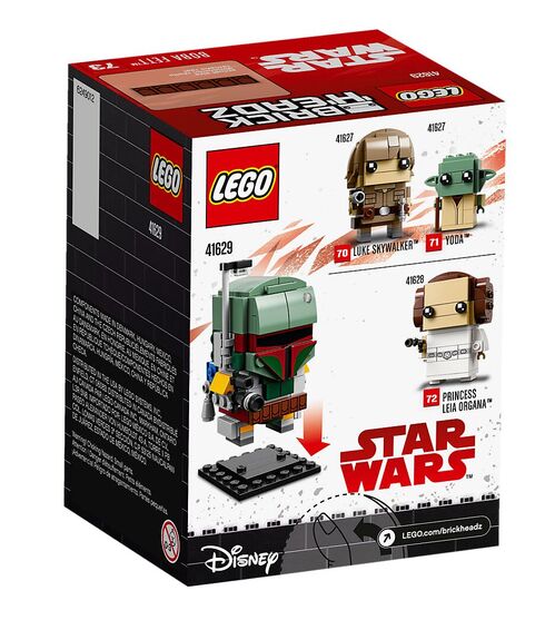 LE41629 Boba Fett? LEGO® BrickHeadz®