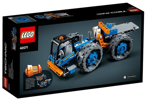 LE42071 Buldócer compactador LEGO® TECHNIC®