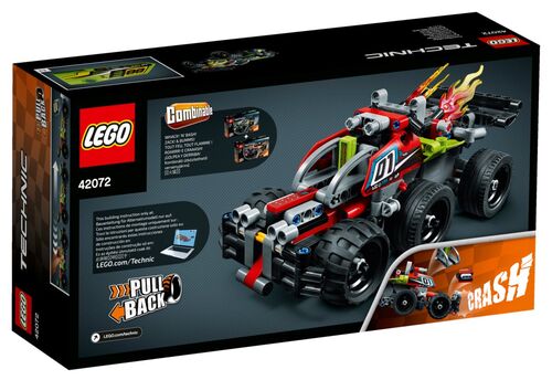 LE42072 ¡GOLPEA! LEGO® TECHNIC®