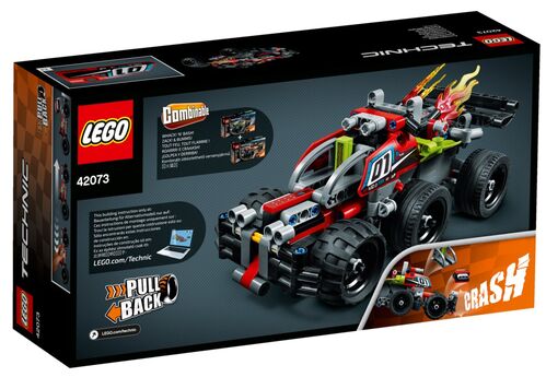 LE42073 ¡DERRIBA! LEGO® TECHNIC®