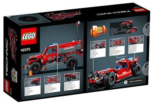LE42075 Equipo de primera respuesta LEGO® TECHNIC®