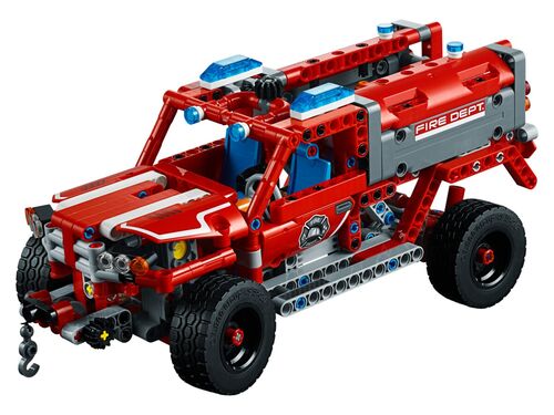 LE42075 Equipo de primera respuesta LEGO® TECHNIC®