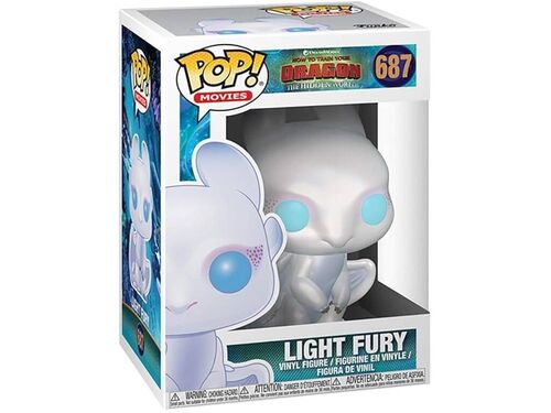 FUNKO POP! CÓMO ENTRENAR A TU DRAGÓN - FURIA LUMINOSA