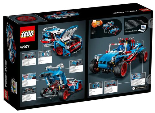 LE42077 Coche de rally LEGO® TECHNIC®