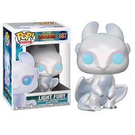 FUNKO POP! CÓMO ENTRENAR A TU DRAGÓN - FURIA LUMINOSA