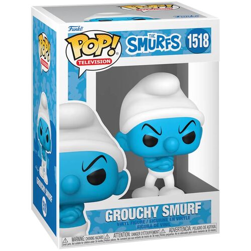 FUNKO POP! LOS PITUFOS - PITUFO GRUÑÓN